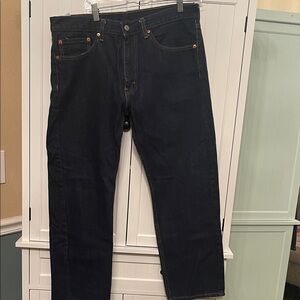 Levi’s dark Blue Straight Jeans